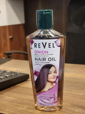 REVEL Onion Enriched Hair Oil 200ml