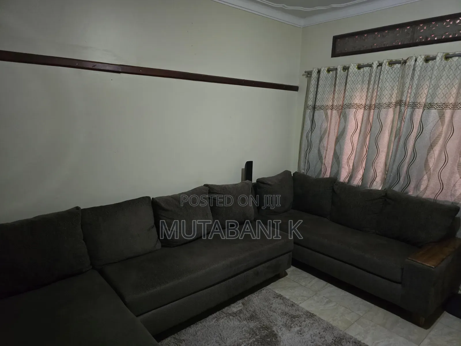 U-Shape Sofa