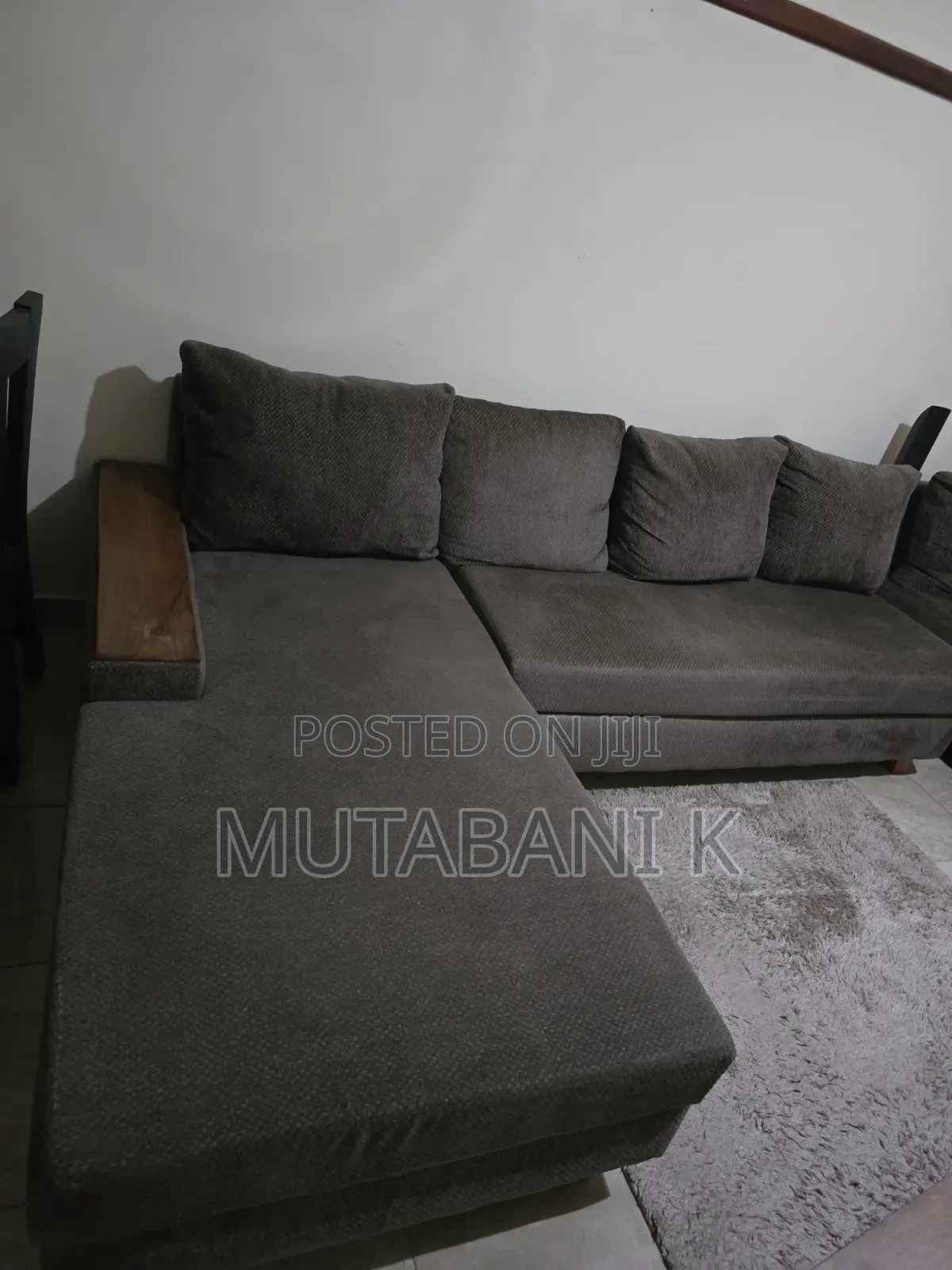 U-Shape Sofa