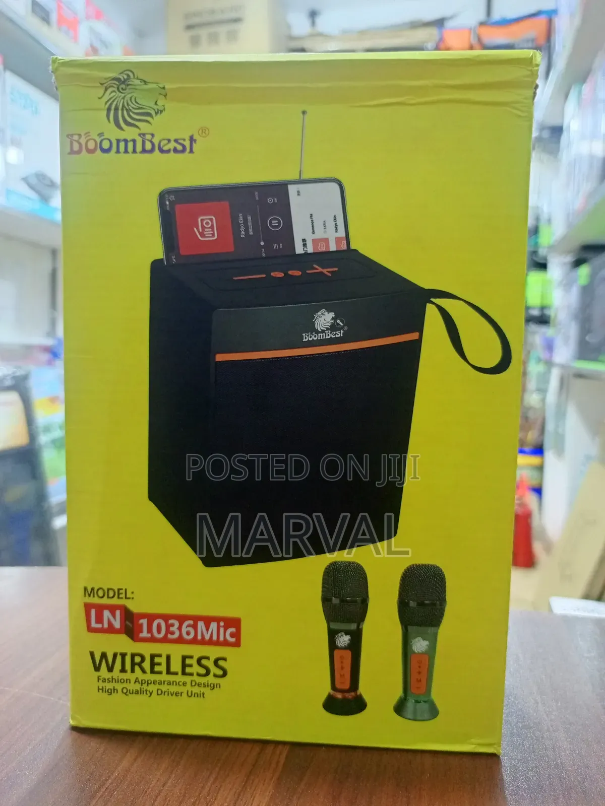 BoomBest LN-1036 With Microphone