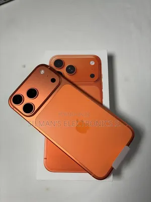 New Apple iPhone 17 Pro Max 2 TB Orange