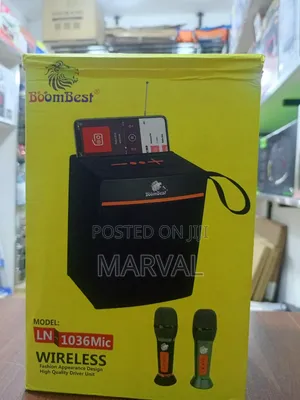 BoomBest LN-1036 With Microphone