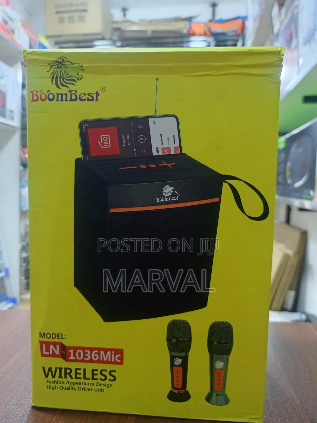BoomBest LN-1036 With Microphone
