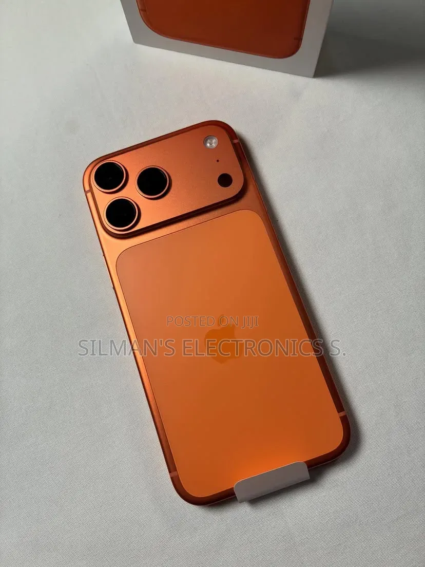 New Apple iPhone 17 Pro Max 512 GB Orange