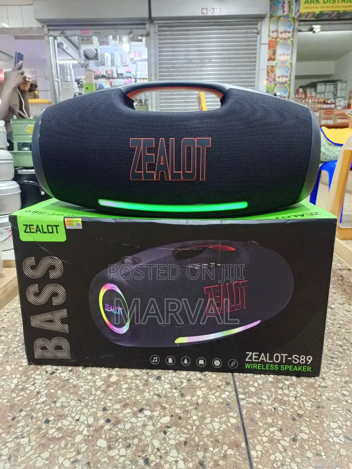 250W Zealot S89 Portable High Power Wireless Speaker