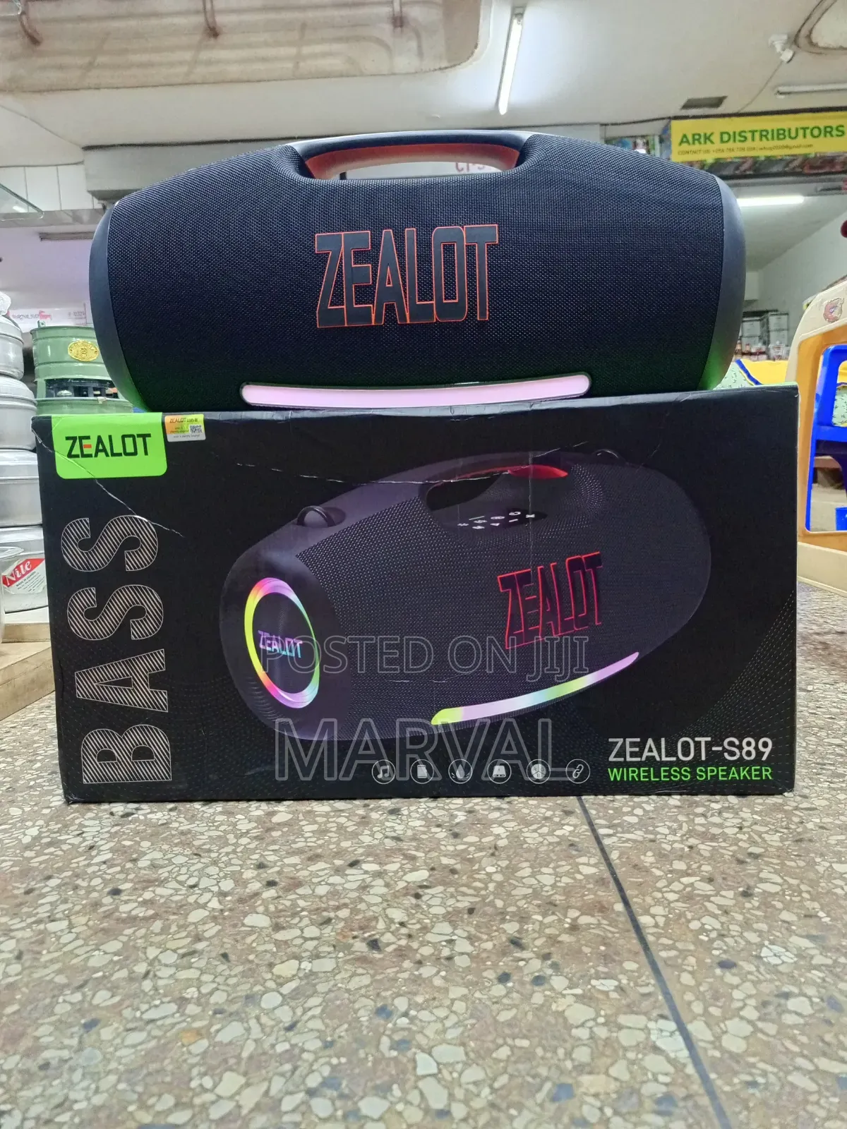 250W Zealot S89 Portable High Power Wireless Speaker