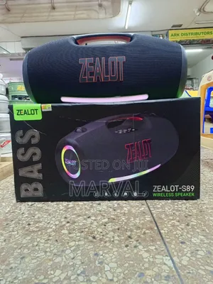 250W Zealot S89 Portable High Power Wireless Speaker