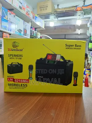 BoomBest LN-5216 With Microphone