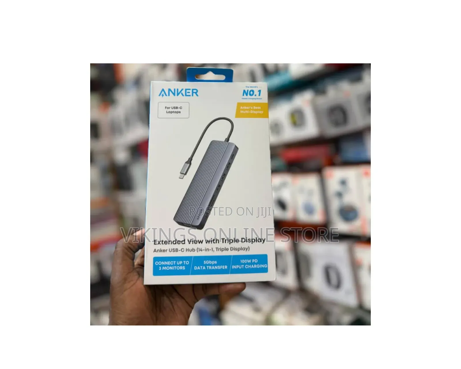 Anker 14-in-1 USB-C Hub