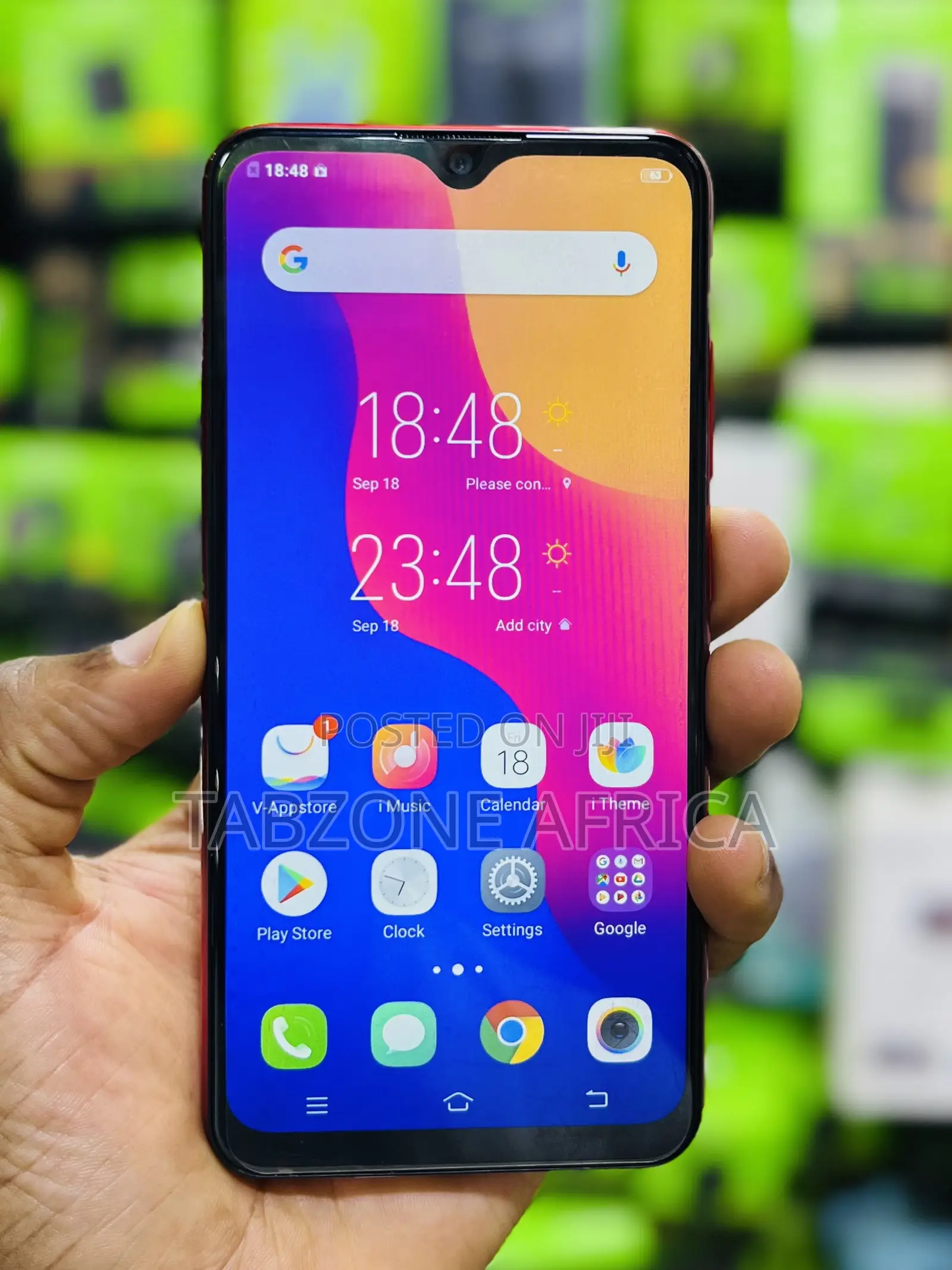 Vivo Y95 128 GB Red