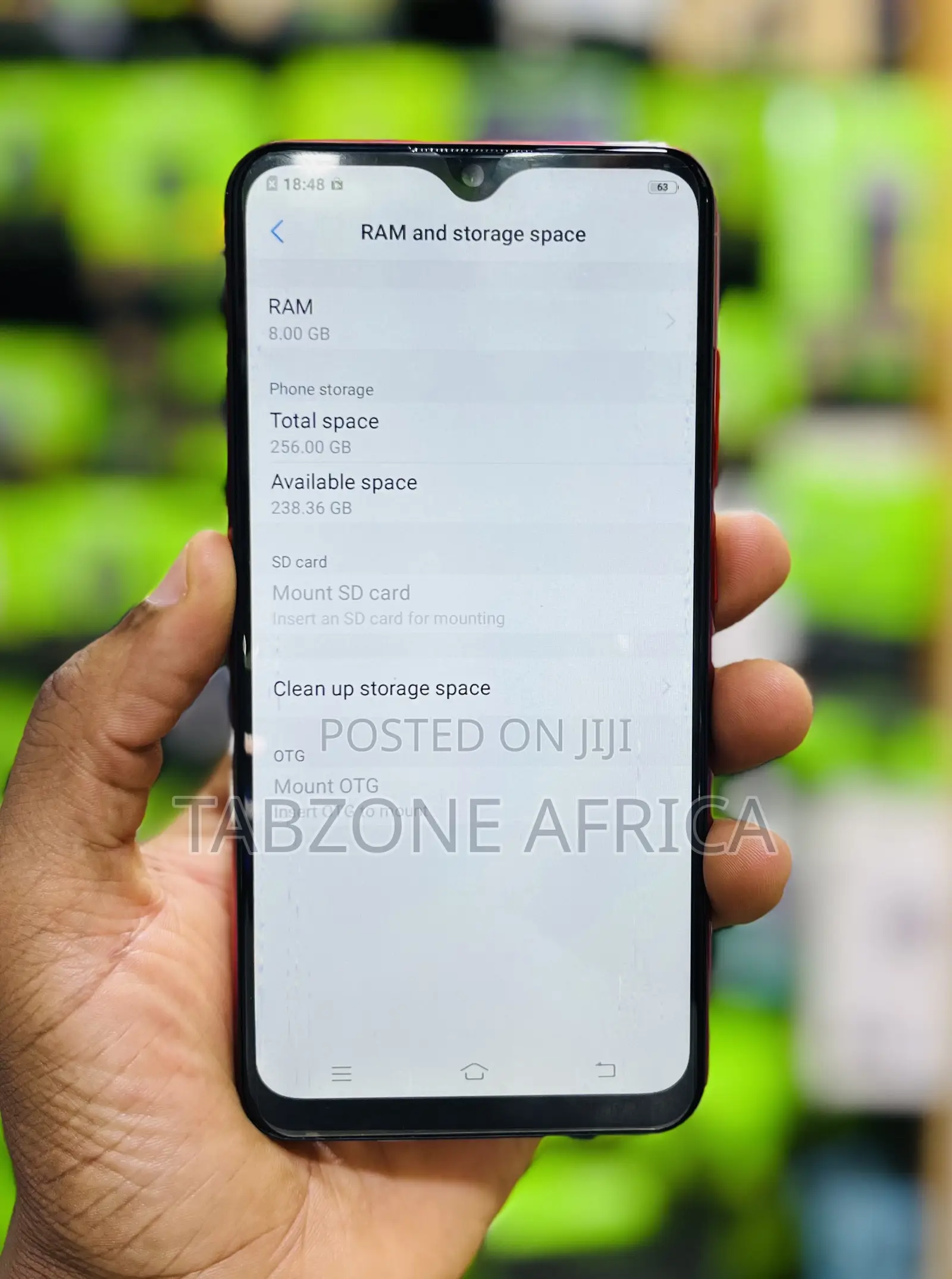 Vivo Y95 128 GB Red