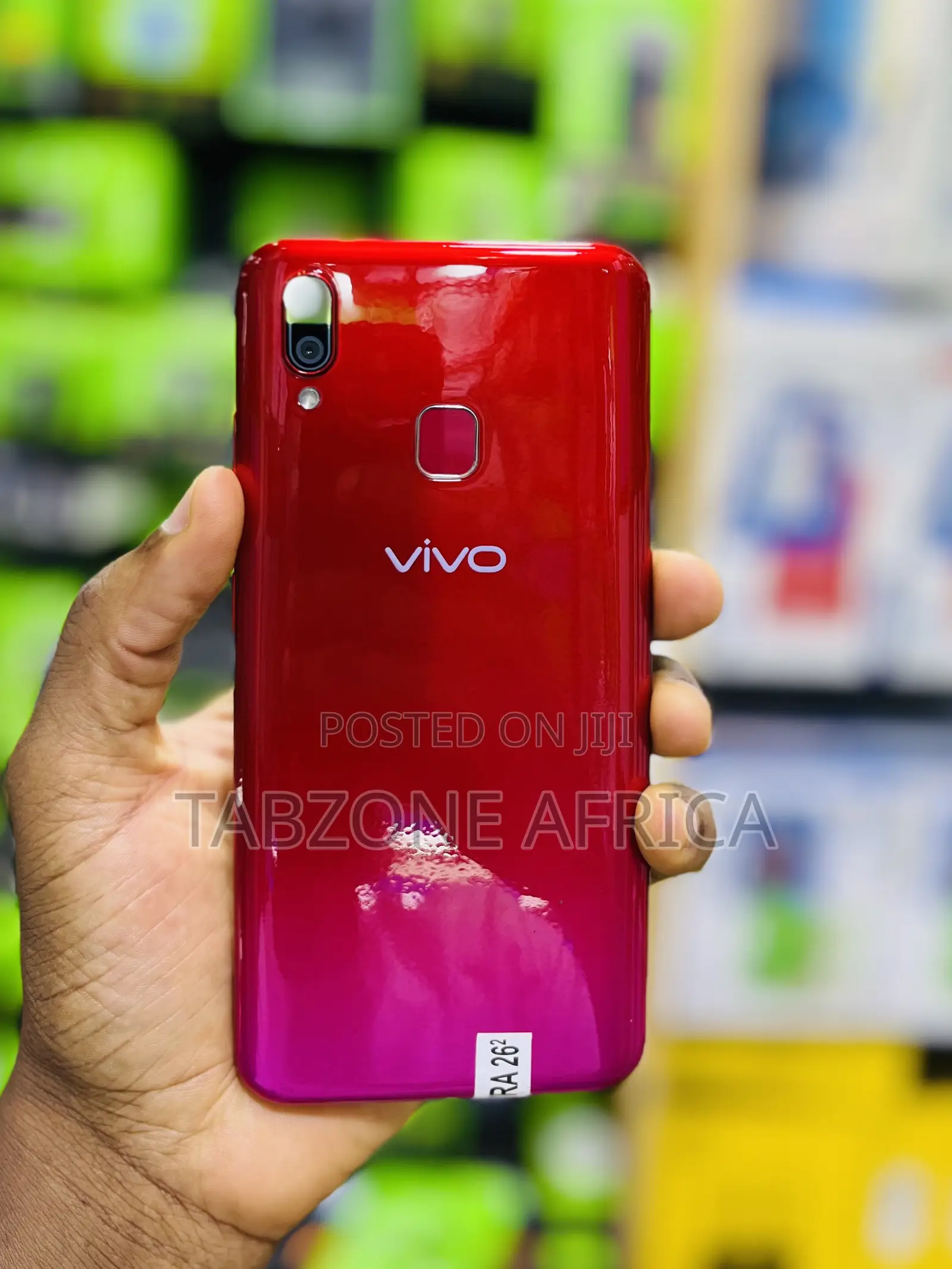 Vivo Y95 128 GB Red