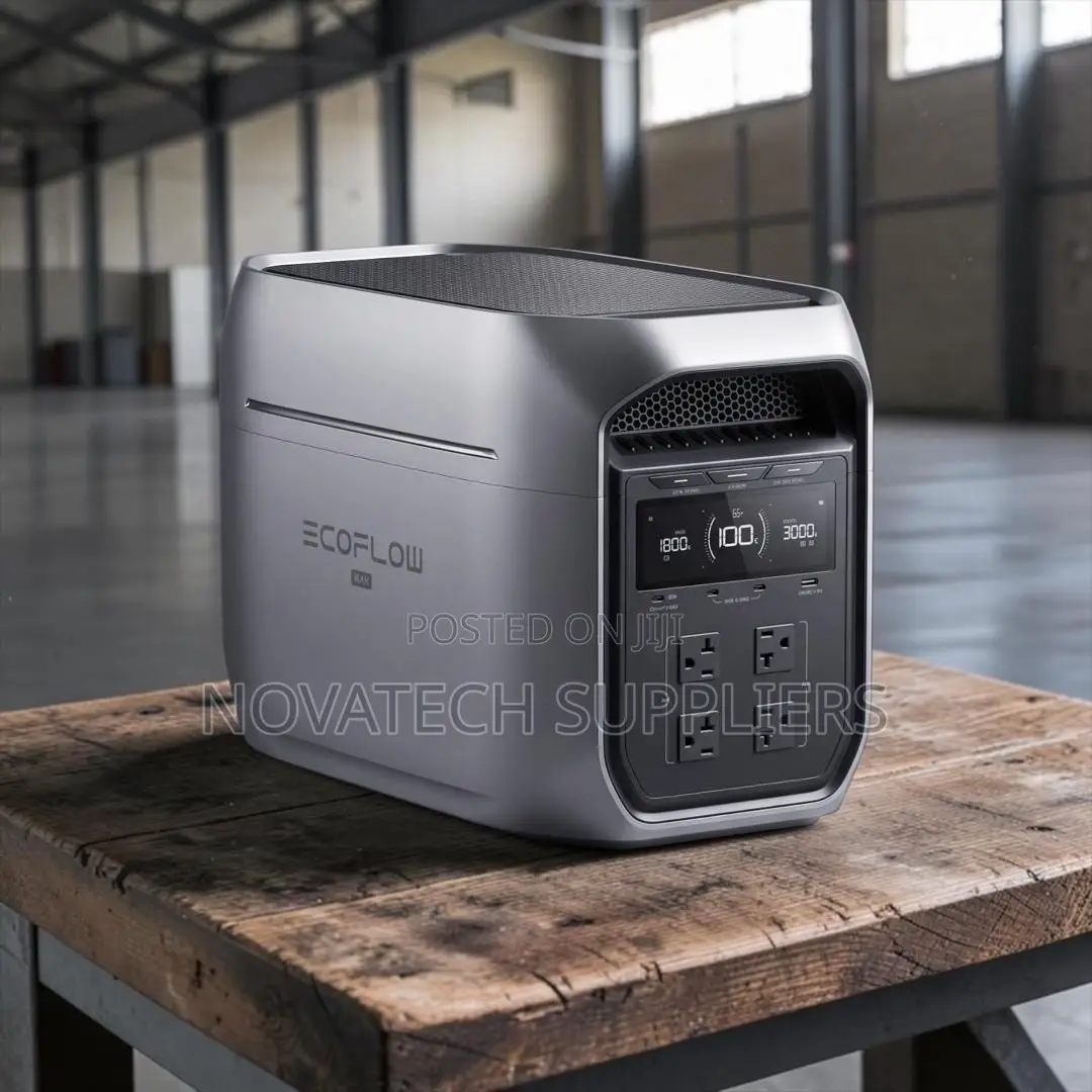 EcoFlow DELTA Pro 3 4096Wh 4000W Portable Power Station
