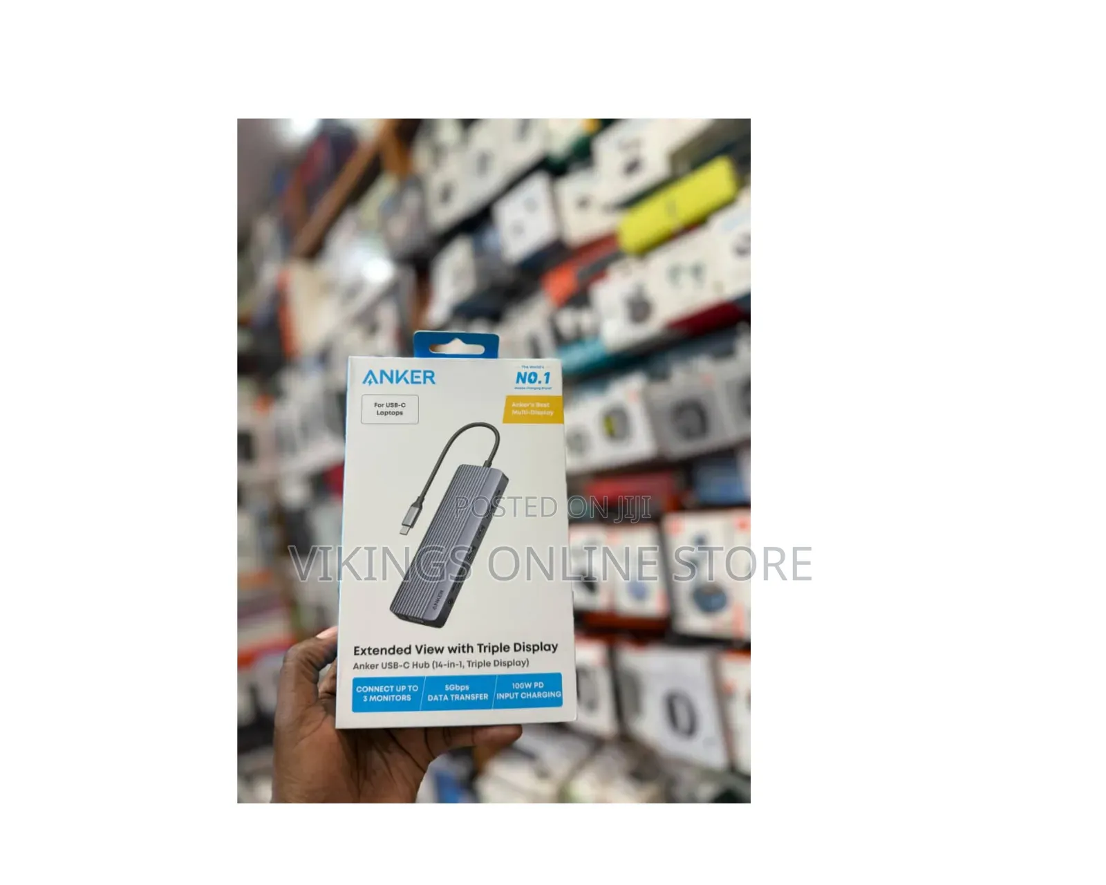 Anker 14-in-1 USB-C Hub