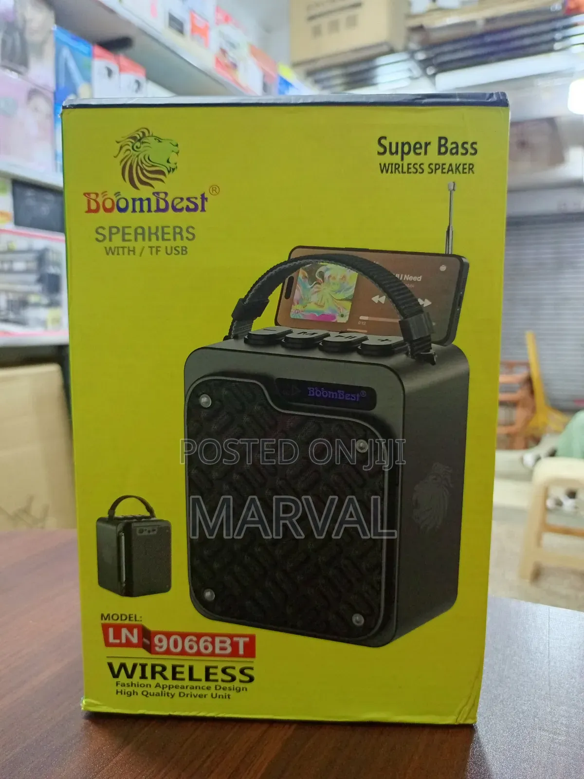 Portable Bluetooth Soundbox - BoomBest LN-9066BT