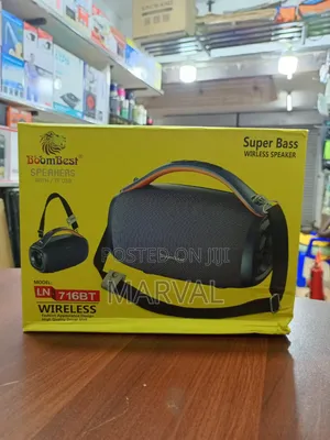30W BoomBest LN-716BT Super Bass Wireless Speaker.