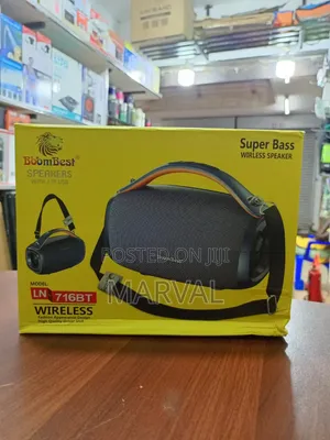 30W BoomBest LN-716BT Super Bass Wireless Speaker.