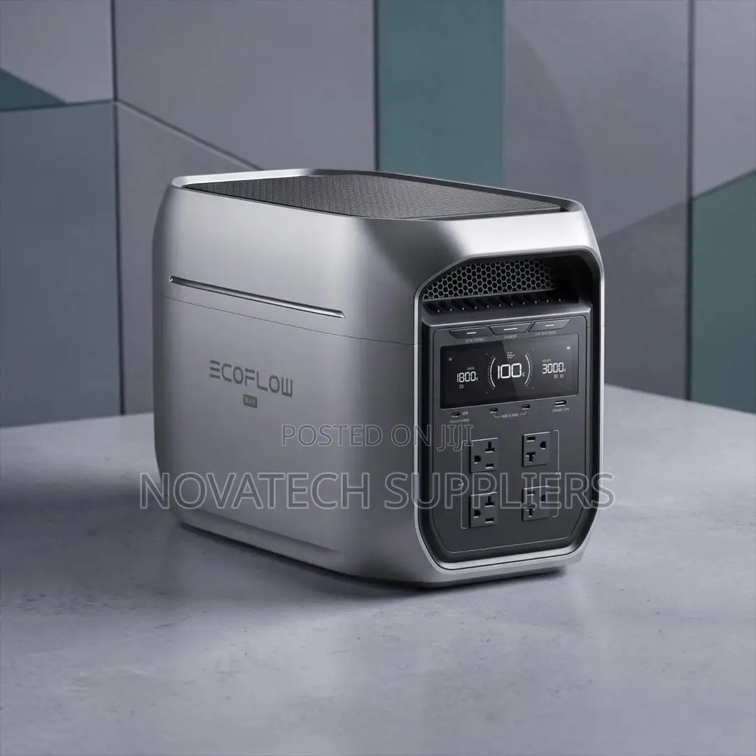 EcoFlow DELTA Pro 3 4kWh LiFePO4 Home Backup Generator