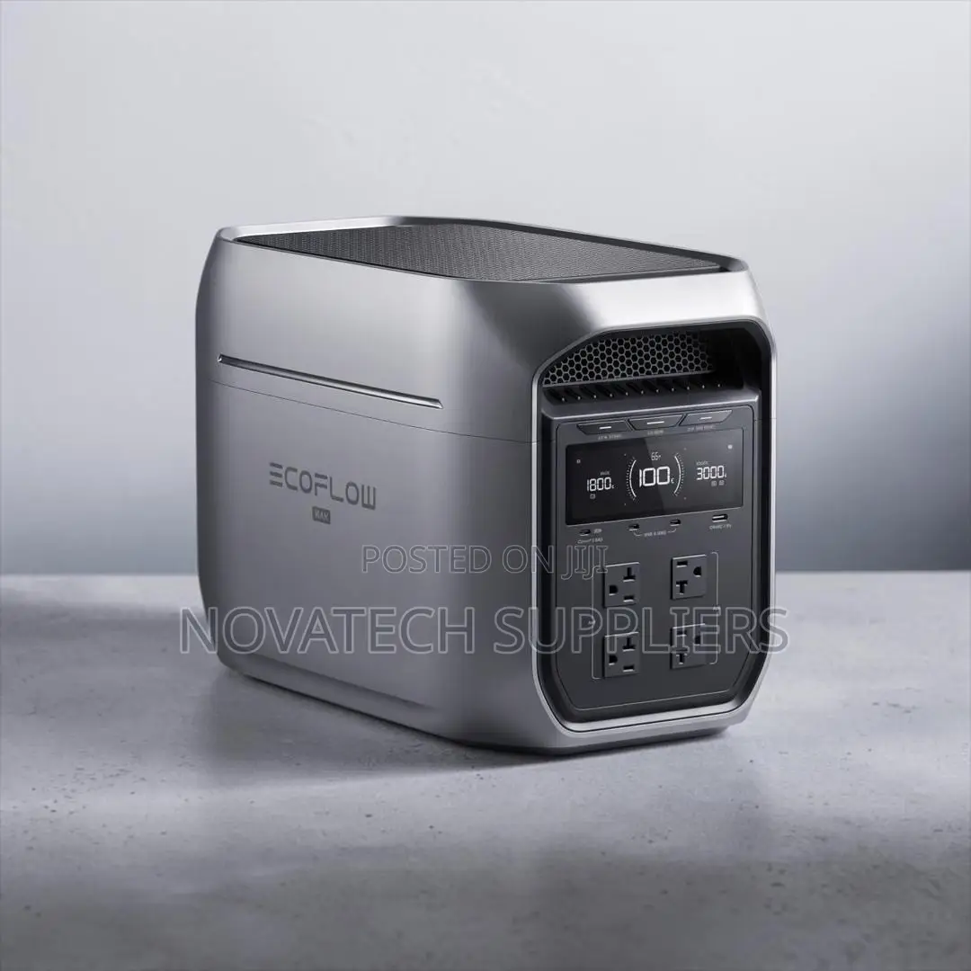 EcoFlow DELTA Pro 3 4kWh LiFePO4 Home Backup Generator