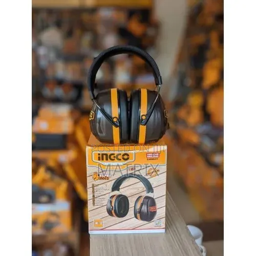 INGCO Safety Ear Muffs 33dB INDUSTRIAL EarMuffs Safety Ear Protection
