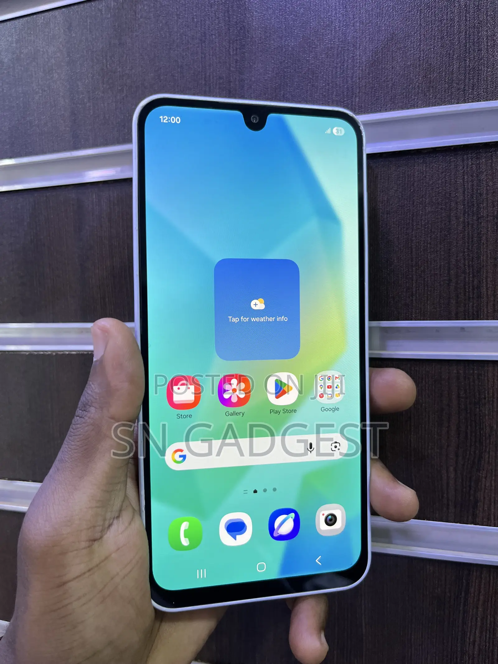 Samsung Galaxy A16 128 GB White