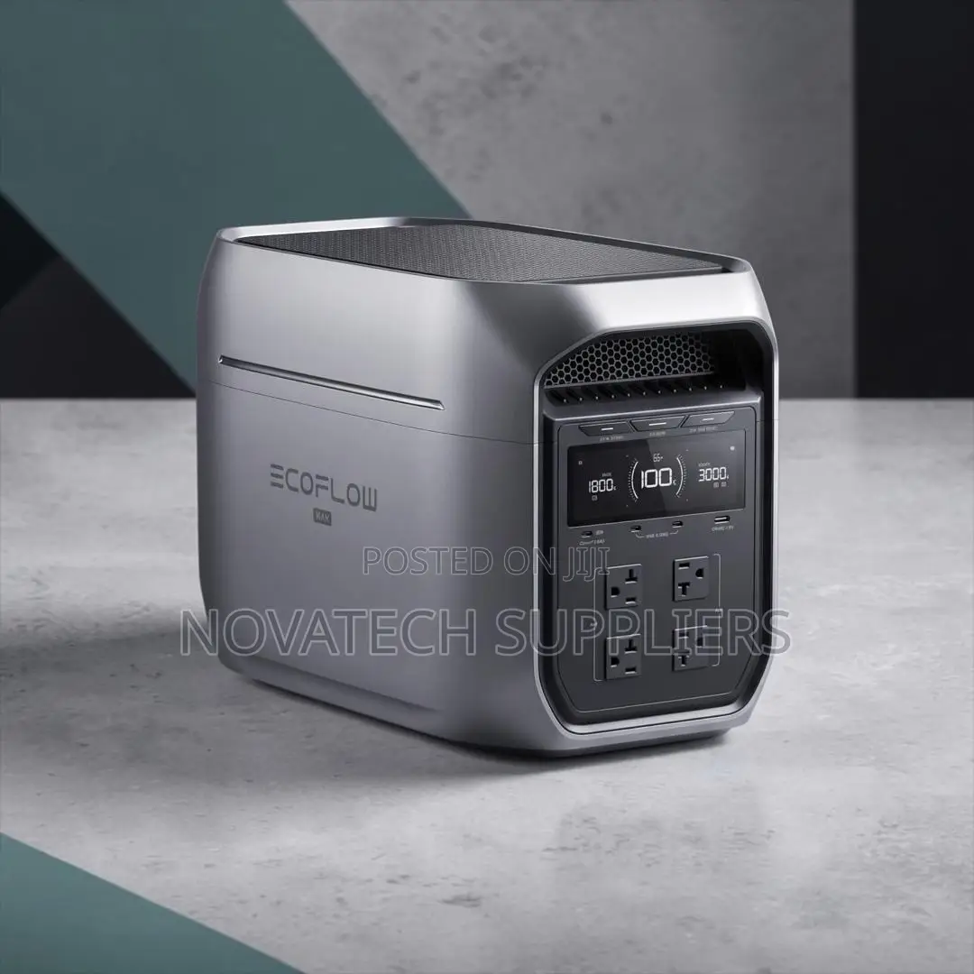 EcoFlow DELTA Pro 3 4096Wh LiFePO4 Off-Grid Power Station