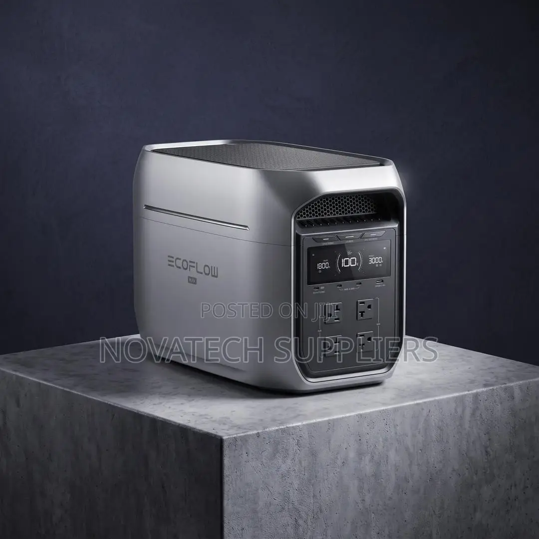 EcoFlow DELTA Pro 3 8000W Surge 4096Wh Power Station