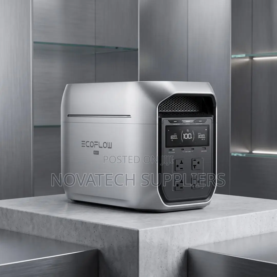 EcoFlow DELTA Pro 3 8000W Surge 4096Wh Power Station