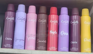 Confetti London Deodorant Body Sprays