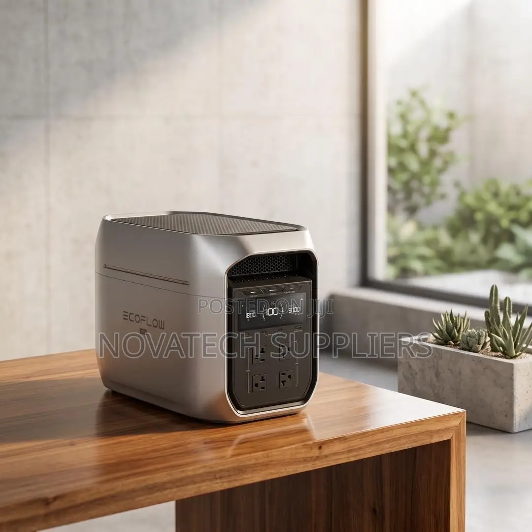 EcoFlow DELTA Pro3 4000W Pure Sine Wave Solar Generator| Power Station