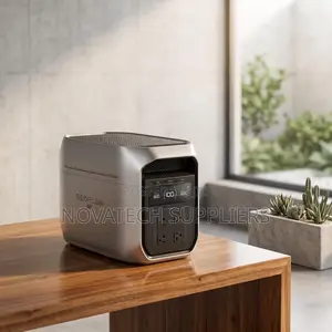 EcoFlow DELTA Pro3 4000W Pure Sine Wave Solar Generator| Power Station