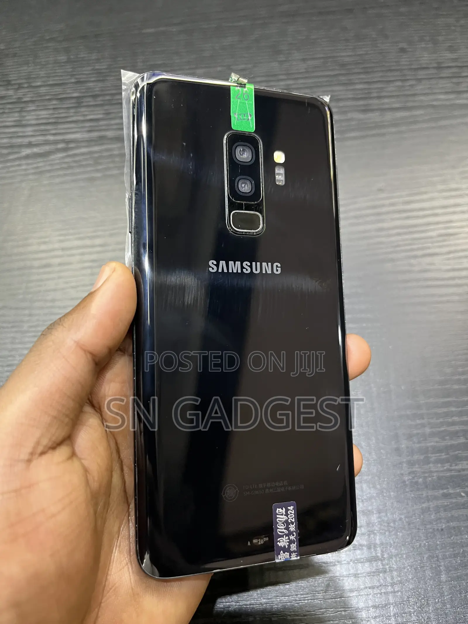 Samsung Galaxy S9 Plus 128 GB Black