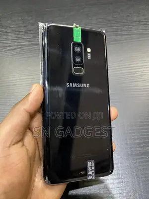 Samsung Galaxy S9 Plus 128 GB Black