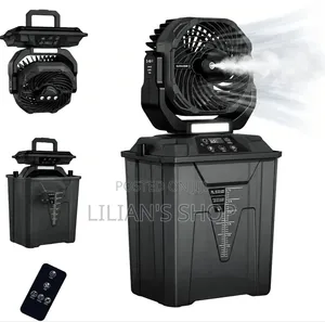 Rechargeable Portable Bucket Misting