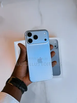 New Apple iPhone 18 Pro Max 256 GB Blue