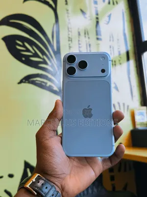 New Apple iPhone 18 Pro Max 256 GB Blue