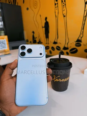 New Apple iPhone 18 Pro Max 256 GB Blue