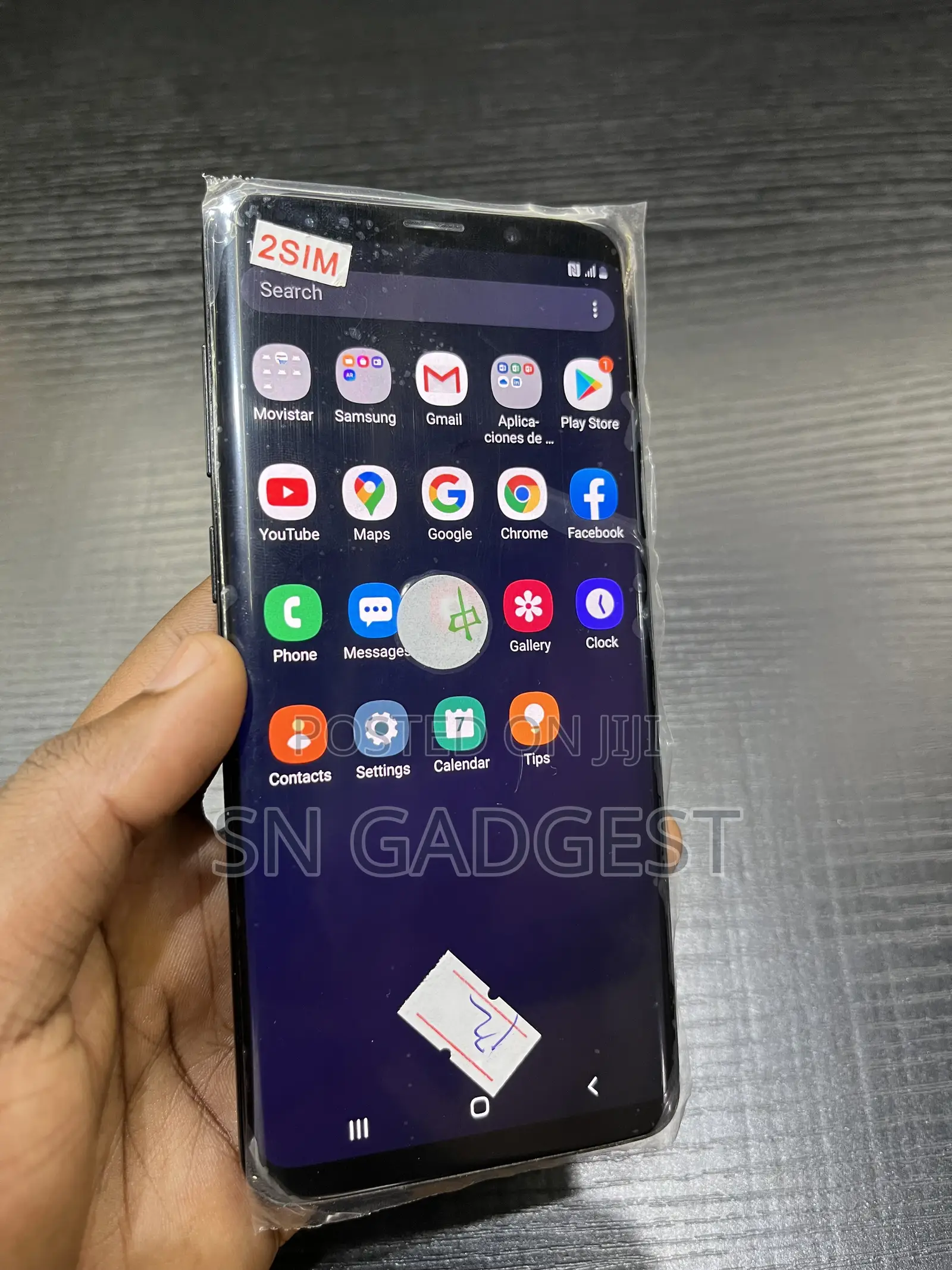 Samsung Galaxy S9 Plus 128 GB Black