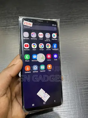 Samsung Galaxy S9 Plus 128 GB Black