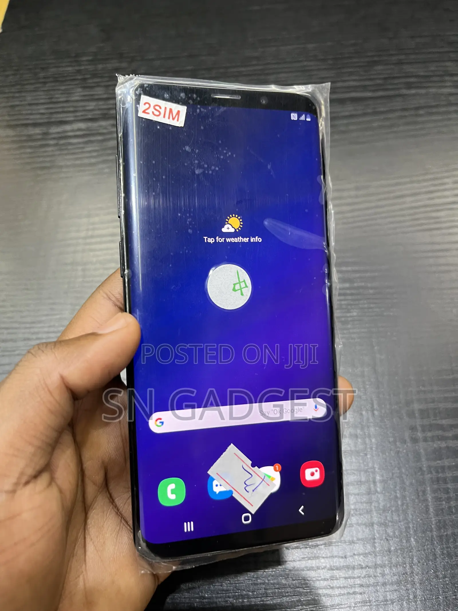 Samsung Galaxy S9 Plus 128 GB Black