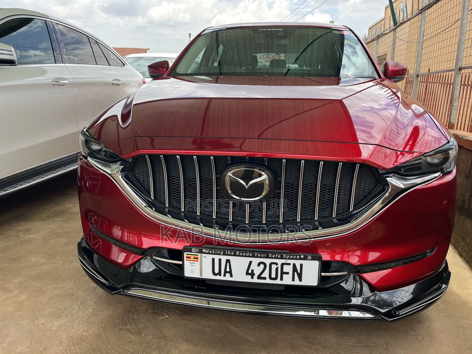 Mazda CX-5 2.2 Diesel AWD 2017 Red