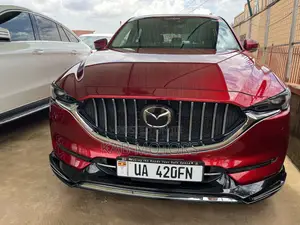 Mazda CX-5 2.2 Diesel AWD 2017 Red