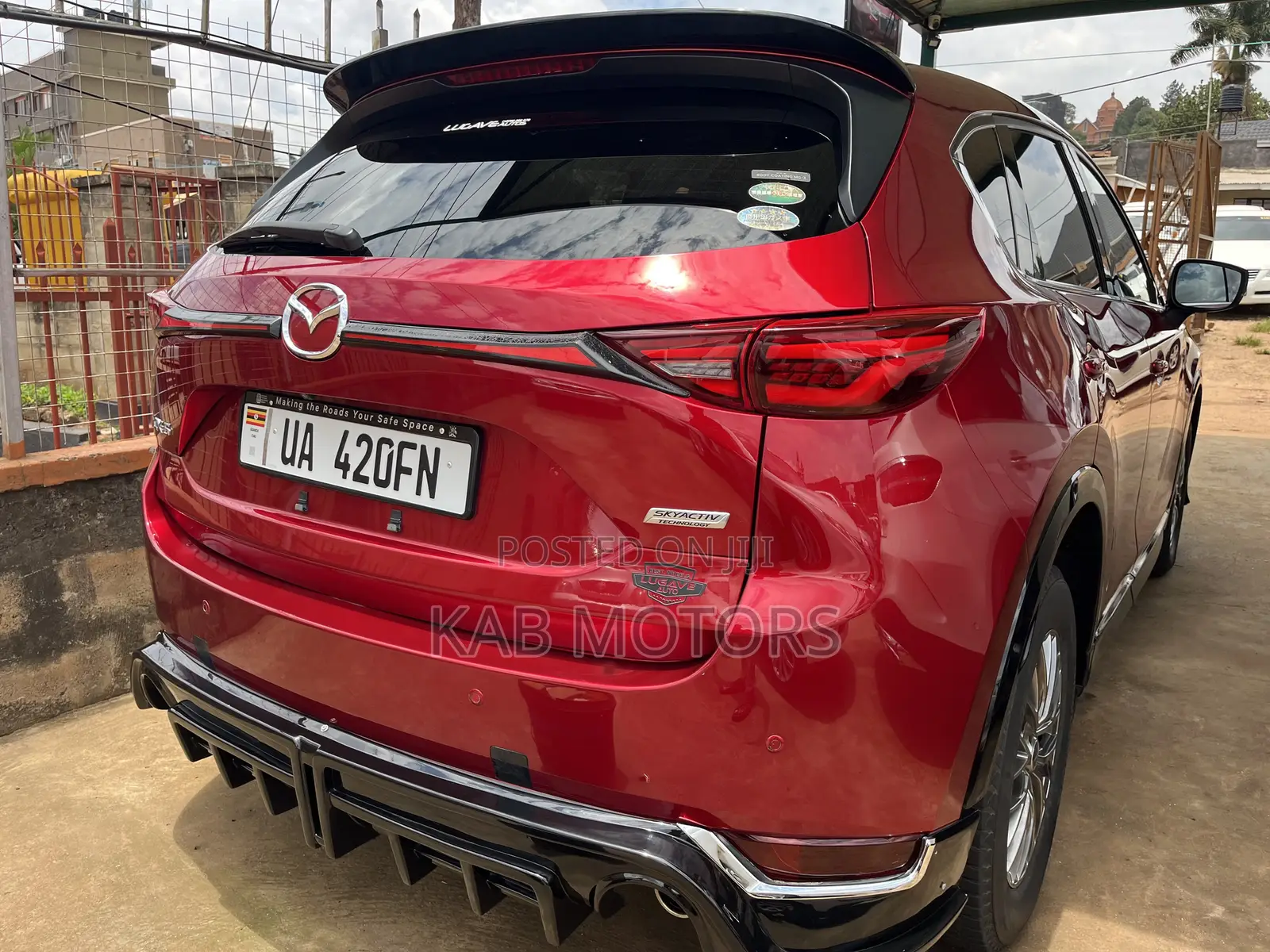Mazda CX-5 2.2 Diesel AWD 2017 Red