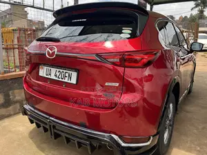 Mazda CX-5 2.2 Diesel AWD 2017 Red
