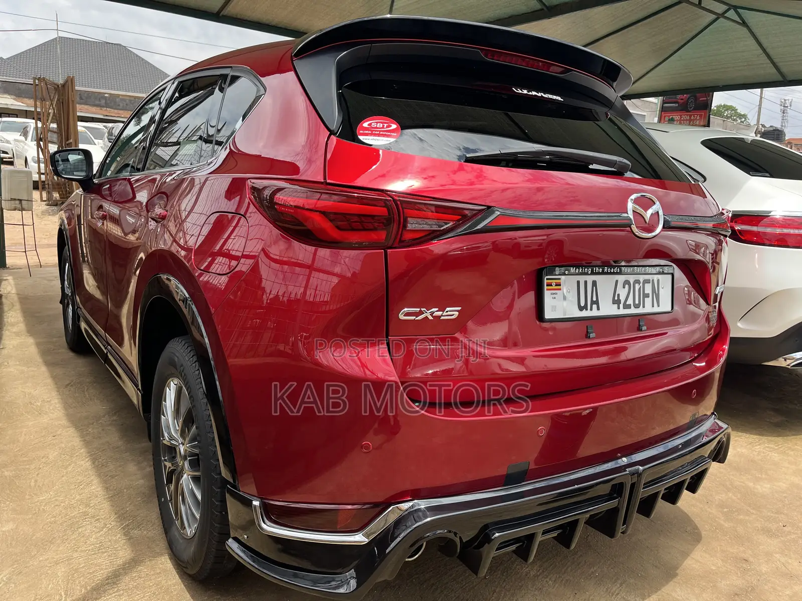 Mazda CX-5 2.2 Diesel AWD 2017 Red