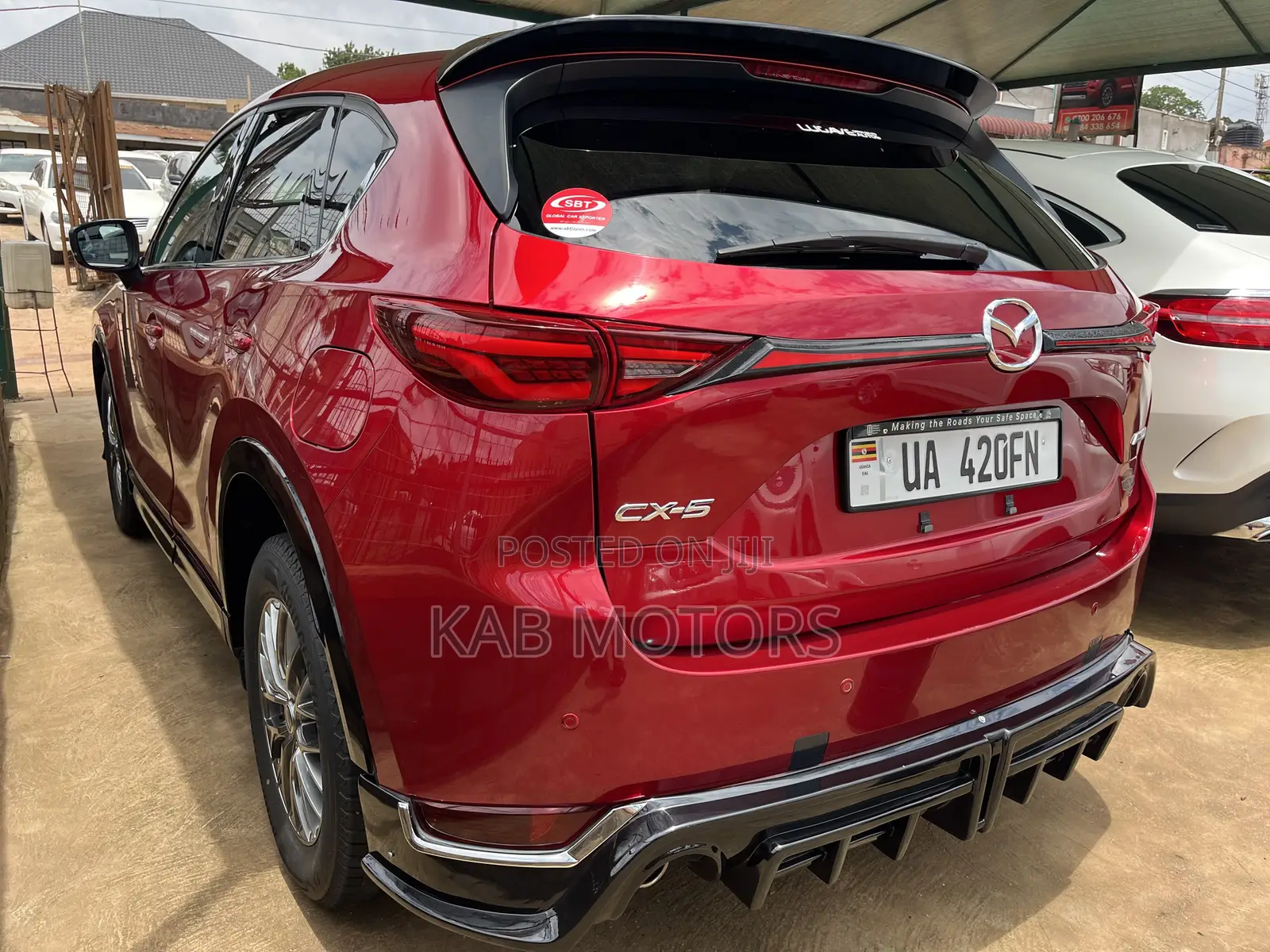 Mazda CX-5 2.2 Diesel AWD 2017 Red