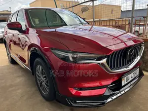 Mazda CX-5 2.2 Diesel AWD 2017 Red