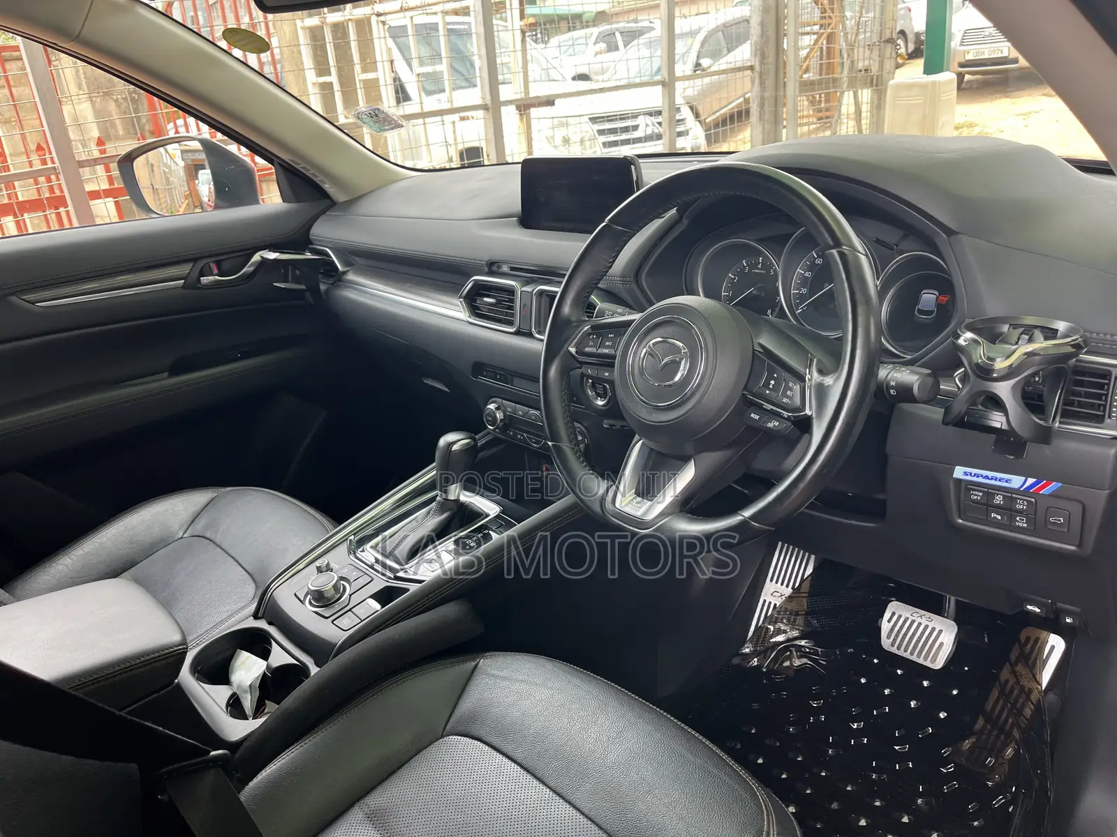 Mazda CX-5 2.2 Diesel AWD 2017 Red