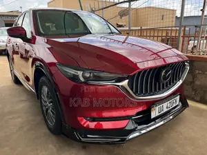 Mazda CX-5 2.2 Diesel AWD 2017 Red