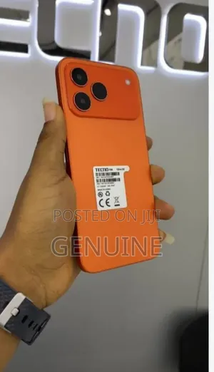 New Tecno Spark 50 128 GB Orange